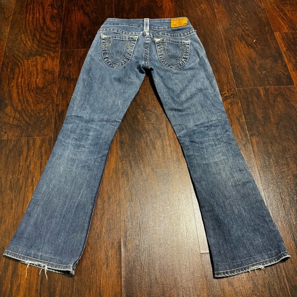 True Religion Jeans Classic Blue Women's Boot Cut Jeans 26 - Picture 15 of 16